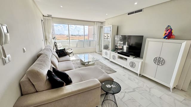 2 soveværelse Lejlighed til salg i Hacienda del Alamo, Fuente Alamo de Murcia med swimmingpool garage - € 189.900 (Ref: 10155491)