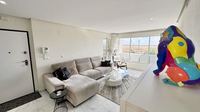 2 soveværelse Lejlighed til salg i Hacienda del Alamo, Fuente Alamo de Murcia med swimmingpool garage - € 189.900 (Ref: 10155491)