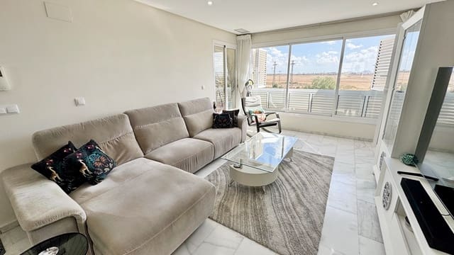 2 soveværelse Lejlighed til salg i Hacienda del Alamo, Fuente Alamo de Murcia med swimmingpool garage - € 189.900 (Ref: 10155491)