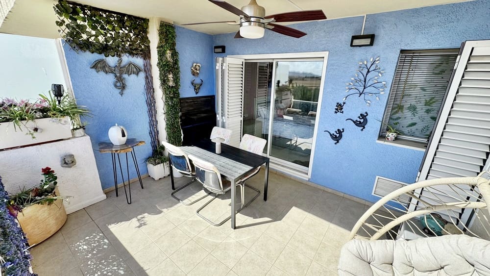 2 soveværelse Lejlighed til salg i Hacienda del Alamo med swimmingpool garage - € 189.900 (Ref: 10155491)