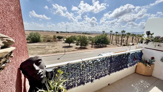 2 soveværelse Lejlighed til salg i Hacienda del Alamo, Fuente Alamo de Murcia med swimmingpool garage - € 189.900 (Ref: 10155491)