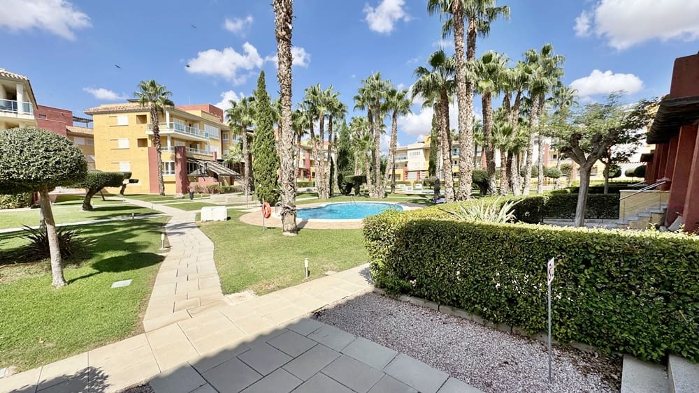 2 soveværelse Lejlighed til salg i Hacienda del Alamo med swimmingpool garage - € 189.900 (Ref: 10155491)