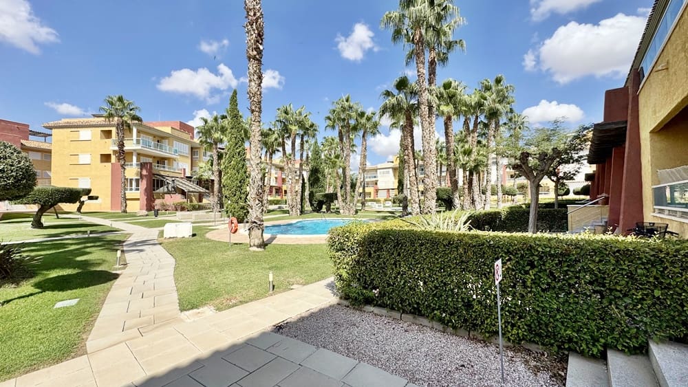 2 soveværelse Lejlighed til salg i Hacienda del Alamo med swimmingpool garage - € 189.900 (Ref: 10155491)