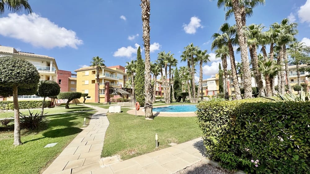 2 soveværelse Lejlighed til salg i Hacienda del Alamo med swimmingpool garage - € 189.900 (Ref: 10155491)