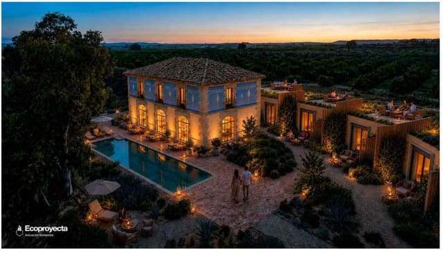 6 soveværelse Finca/Landehus til salg i Mula med swimmingpool garage - € 1.500.000 (Ref: 10155803)