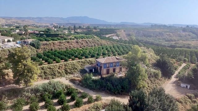 6 soveværelse Finca/Landehus til salg i Mula med swimmingpool garage - € 1.500.000 (Ref: 10155803)