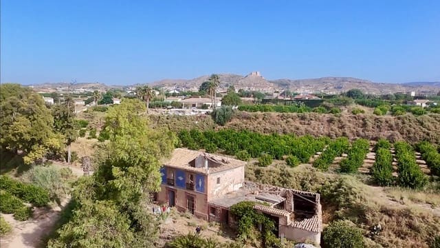 6 soveværelse Finca/Landehus til salg i Mula med swimmingpool garage - € 1.500.000 (Ref: 10155803)