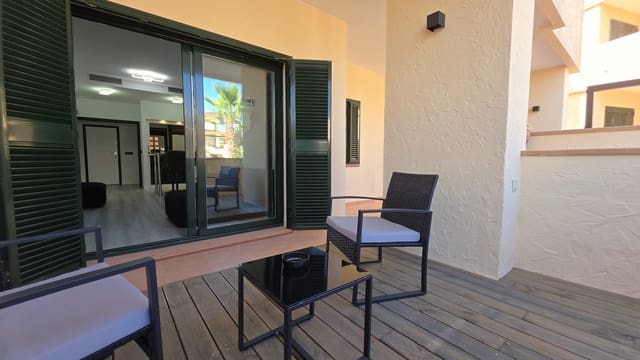 Apartamento de 2 habitaciones en Hacienda del Alamo, Fuente Alamo de Murcia en venta con piscina garaje - 189.000 € (Ref: 10163308)