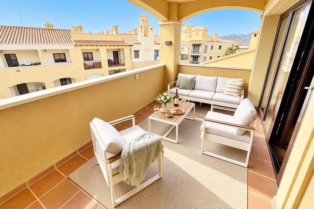 2 makuuhuone Huoneisto myytävänä paikassa Hacienda del Alamo, Fuente Alamo de Murcia mukana uima-altaan 
autotalli - 159 950 € (Ref: 10163787)