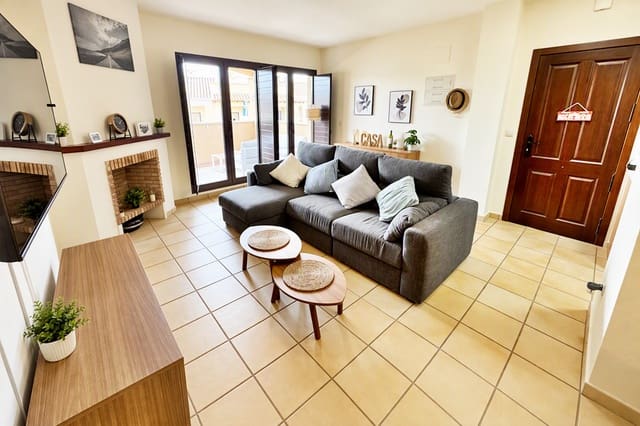 2 makuuhuone Huoneisto myytävänä paikassa Hacienda del Alamo, Fuente Alamo de Murcia mukana uima-altaan 
autotalli - 159 950 € (Ref: 10163787)
