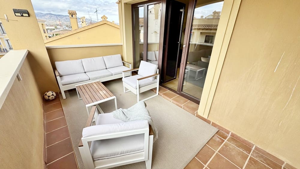 2 Zimmer Apartment zu verkaufen in Hacienda del Alamo mit Pool Garage - 159.950 € (Ref: 10163787)