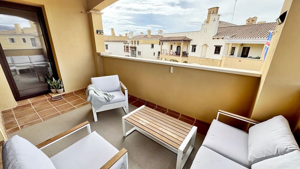2 Zimmer Apartment zu verkaufen in Hacienda del Alamo mit Pool Garage - 159.950 € (Ref: 10163787)