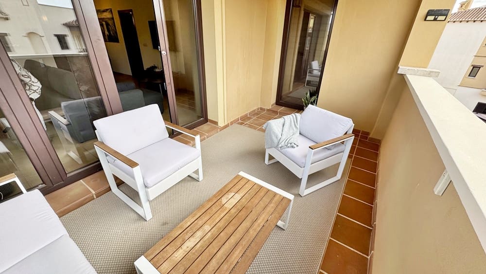 2 Zimmer Apartment zu verkaufen in Hacienda del Alamo mit Pool Garage - 159.950 € (Ref: 10163787)