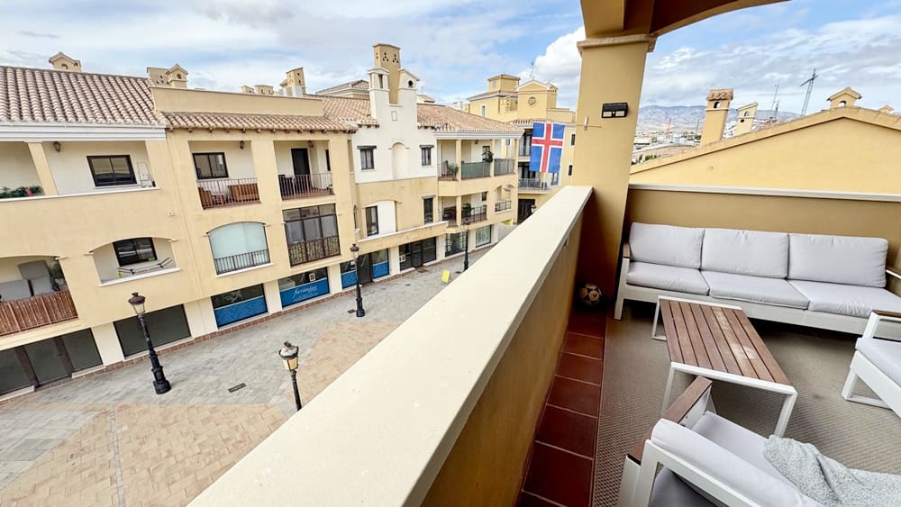 2 Zimmer Apartment zu verkaufen in Hacienda del Alamo mit Pool Garage - 159.950 € (Ref: 10163787)