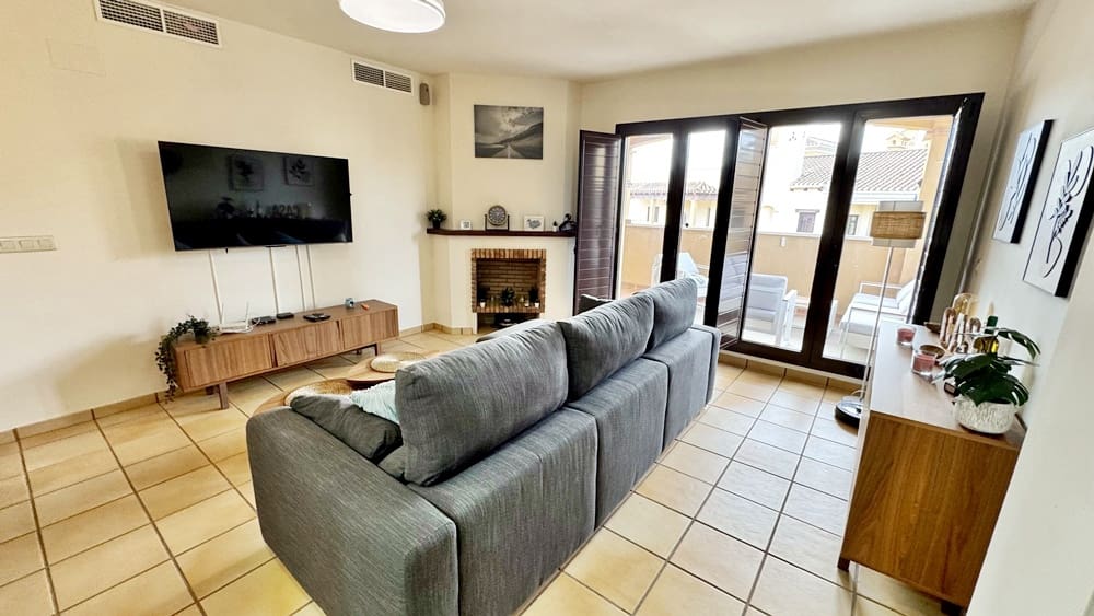 2 Zimmer Apartment zu verkaufen in Hacienda del Alamo mit Pool Garage - 159.950 € (Ref: 10163787)