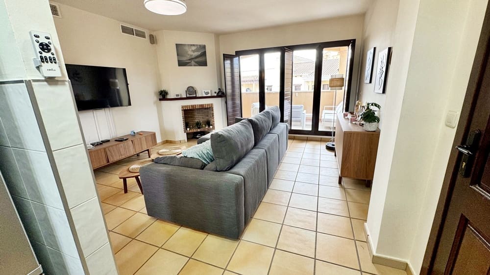 2 Zimmer Apartment zu verkaufen in Hacienda del Alamo mit Pool Garage - 159.950 € (Ref: 10163787)
