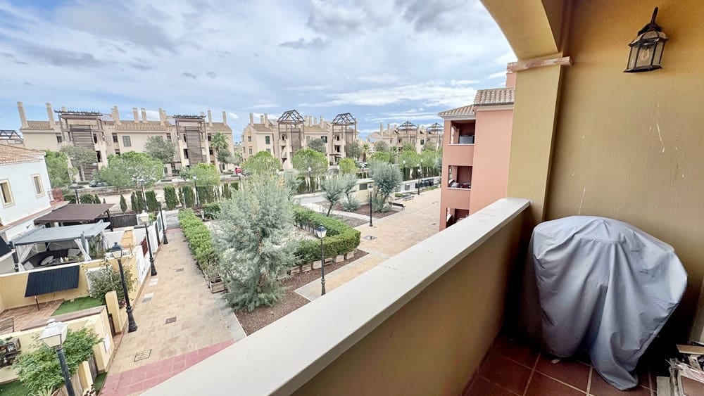2 Zimmer Apartment zu verkaufen in Hacienda del Alamo mit Pool Garage - 159.950 € (Ref: 10163787)
