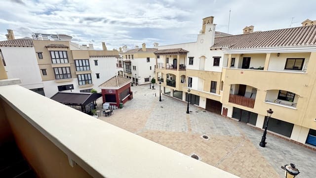 2 makuuhuone Huoneisto myytävänä paikassa Hacienda del Alamo, Fuente Alamo de Murcia mukana uima-altaan 
autotalli - 159 950 € (Ref: 10163787)