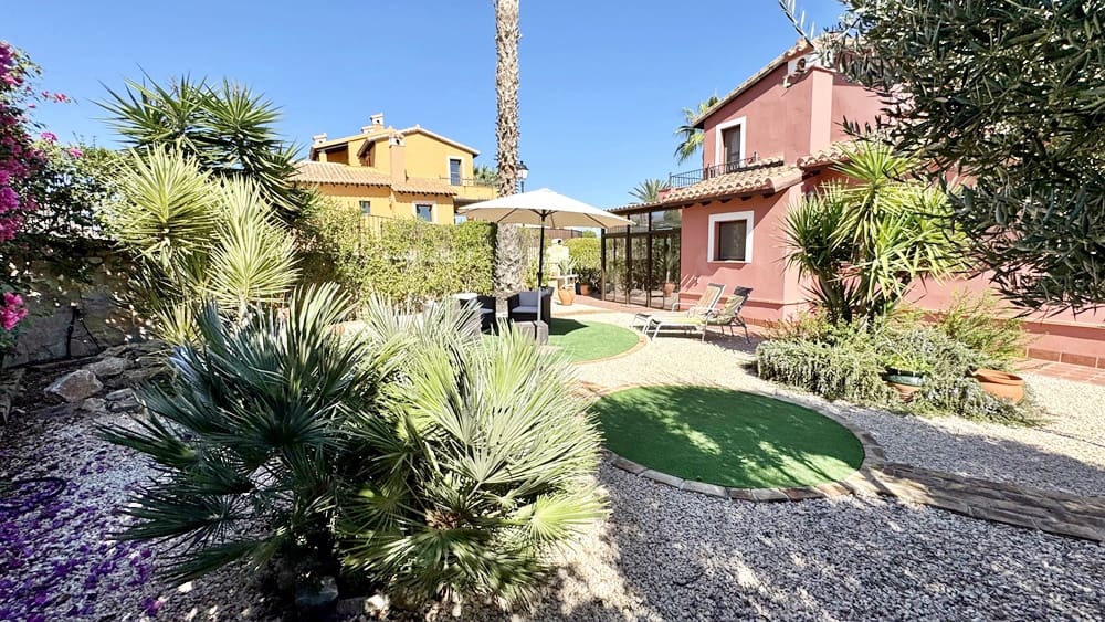 Chalet de 3 habitaciones en Hacienda del Alamo en venta con piscina garaje - 344.950 € (Ref: 10168750)