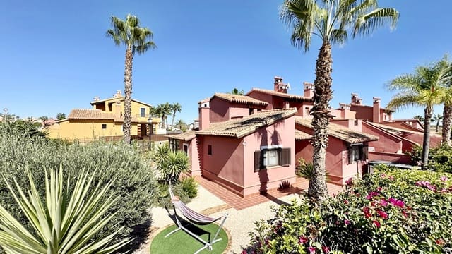 Chalet de 3 habitaciones en Hacienda del Alamo, Fuente Alamo de Murcia en venta con piscina garaje - 344.950 € (Ref: 10168750)