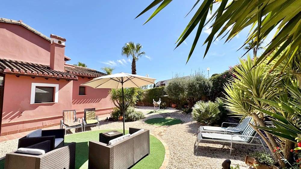 Chalet de 3 habitaciones en Hacienda del Alamo en venta con piscina garaje - 344.950 € (Ref: 10168750)