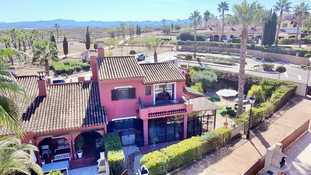 Chalet de 3 habitaciones en Hacienda del Alamo en venta con piscina garaje - 344.950 € (Ref: 10168750)