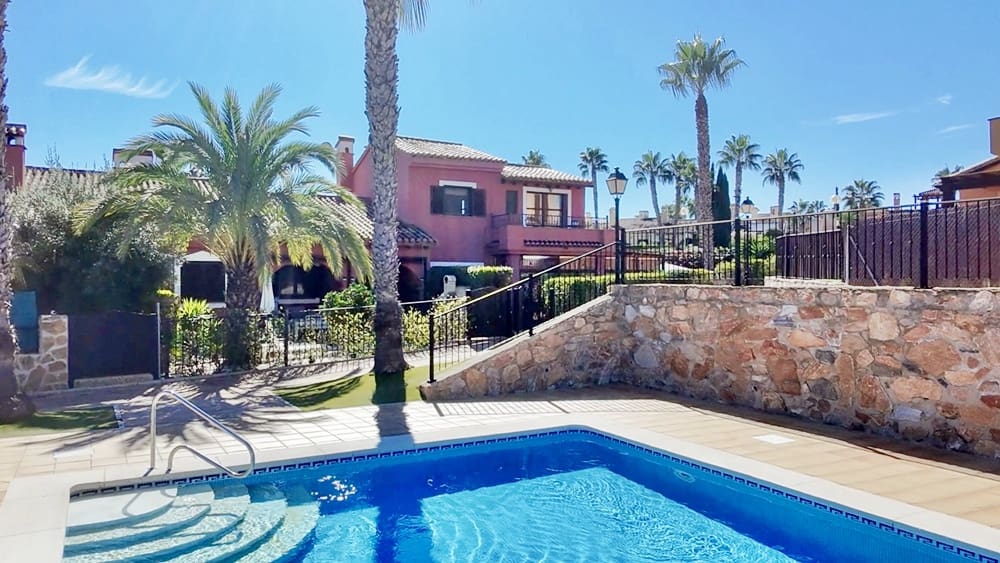 Chalet de 3 habitaciones en Hacienda del Alamo en venta con piscina garaje - 344.950 € (Ref: 10168750)