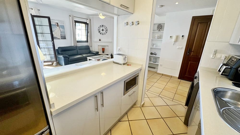 2 sypialnia Apartament na sprzedaż w Hacienda del Alamo z basenem garażem - 174 950 € (Ref: 10168804)
