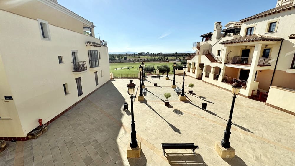 2 sypialnia Apartament na sprzedaż w Hacienda del Alamo z basenem garażem - 174 950 € (Ref: 10168804)