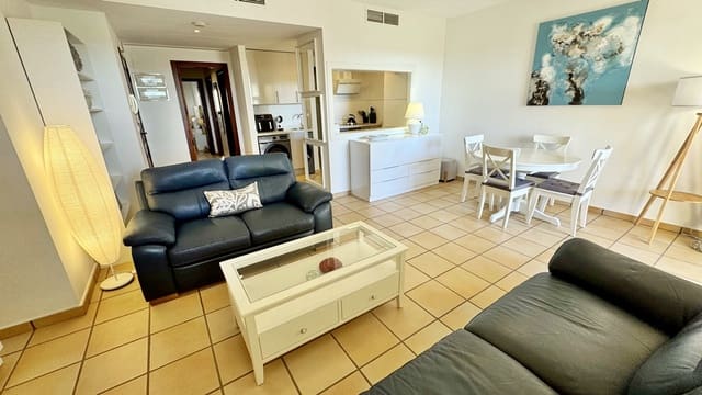 2 Zimmer Apartment zu verkaufen in Hacienda del Alamo, Fuente Alamo de Murcia mit Pool Garage - 174.950 € (Ref: 10168804)