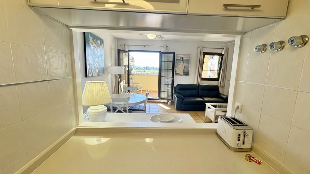 2 sypialnia Apartament na sprzedaż w Hacienda del Alamo z basenem garażem - 174 950 € (Ref: 10168804)