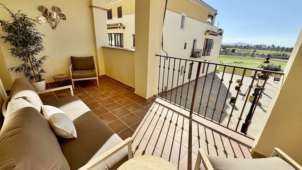 2 sypialnia Apartament na sprzedaż w Hacienda del Alamo z basenem garażem - 174 950 € (Ref: 10168804)