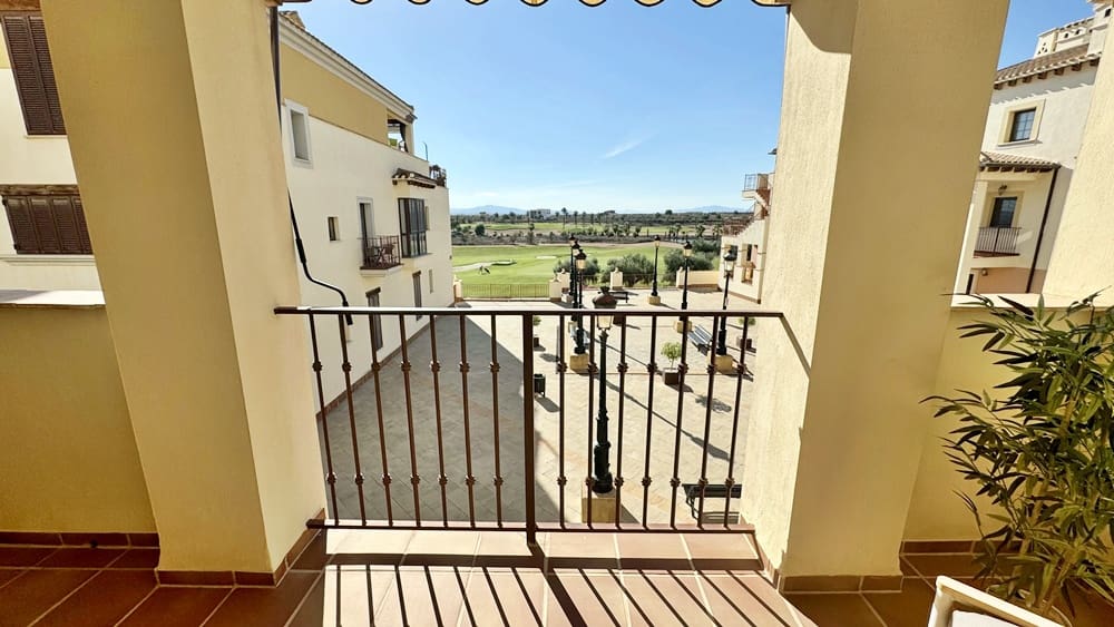 2 sypialnia Apartament na sprzedaż w Hacienda del Alamo z basenem garażem - 174 950 € (Ref: 10168804)