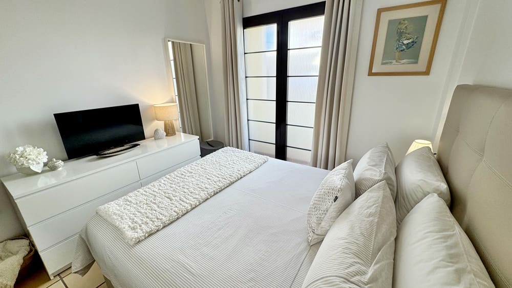 2 sypialnia Apartament na sprzedaż w Hacienda del Alamo z basenem garażem - 174 950 € (Ref: 10168804)