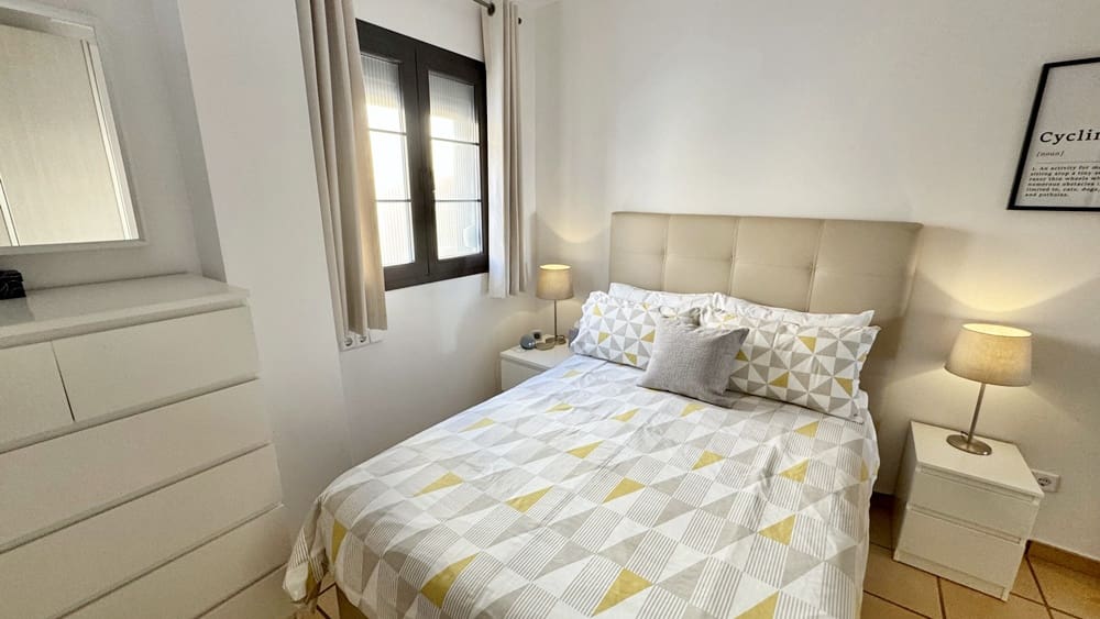 2 sypialnia Apartament na sprzedaż w Hacienda del Alamo z basenem garażem - 174 950 € (Ref: 10168804)