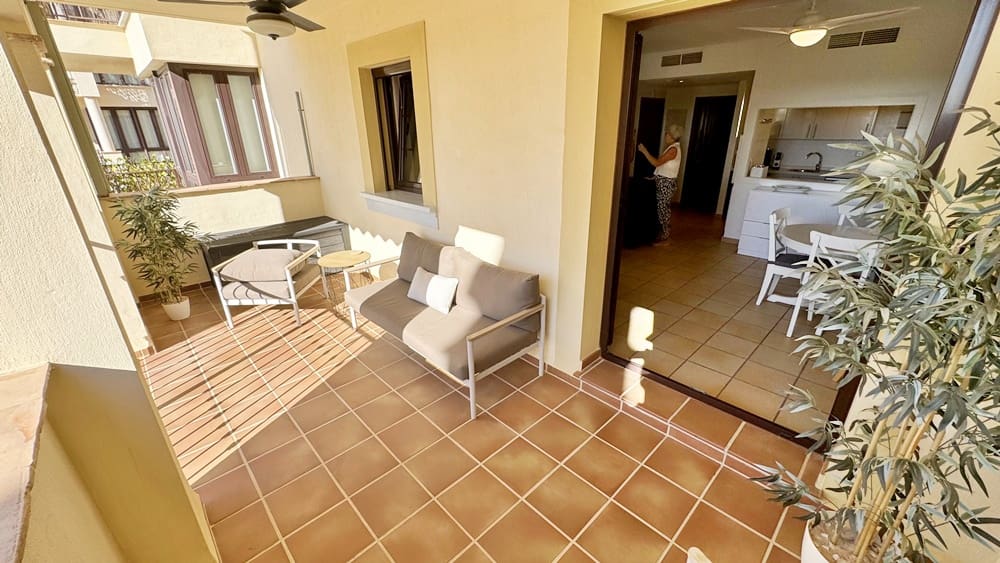 2 sypialnia Apartament na sprzedaż w Hacienda del Alamo z basenem garażem - 174 950 € (Ref: 10168804)
