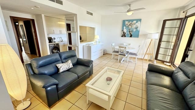 2 Zimmer Apartment zu verkaufen in Hacienda del Alamo, Fuente Alamo de Murcia mit Pool Garage - 174.950 € (Ref: 10168804)