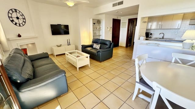 2 Zimmer Apartment zu verkaufen in Hacienda del Alamo, Fuente Alamo de Murcia mit Pool Garage - 174.950 € (Ref: 10168804)