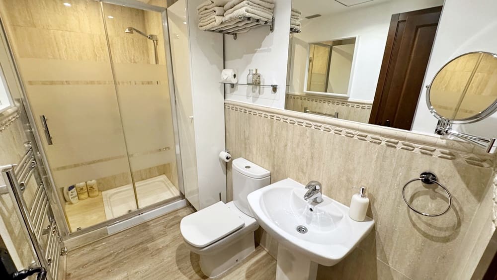 2 sypialnia Apartament na sprzedaż w Hacienda del Alamo z basenem garażem - 174 950 € (Ref: 10168804)