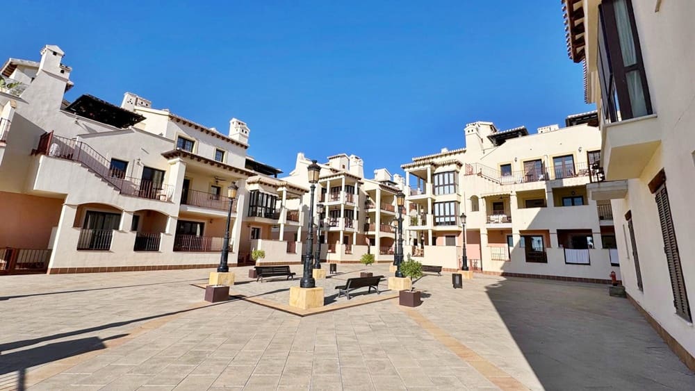 2 sypialnia Apartament na sprzedaż w Hacienda del Alamo z basenem garażem - 174 950 € (Ref: 10168804)