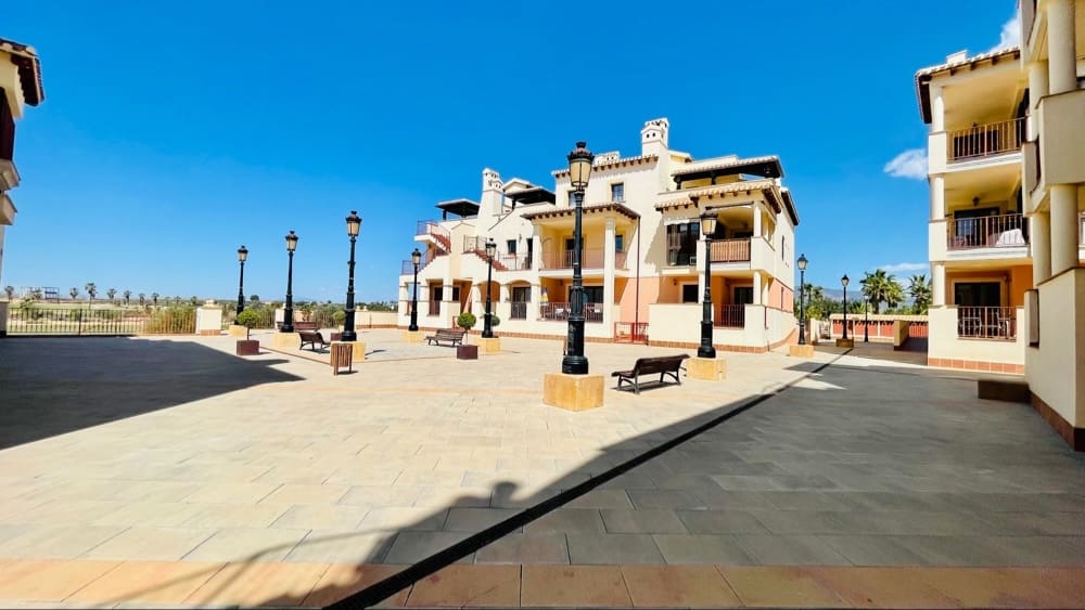 2 bedroom Apartment for sale in Hacienda del Alamo, Fuente Alamo de