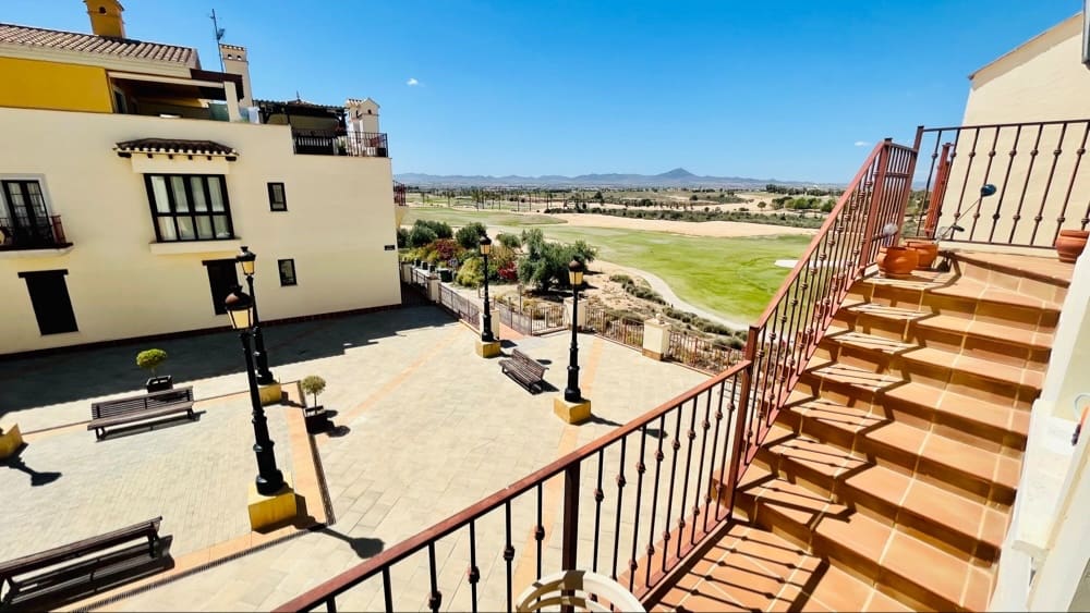 2 bedroom Apartment for sale in Hacienda del Alamo, Fuente Alamo de