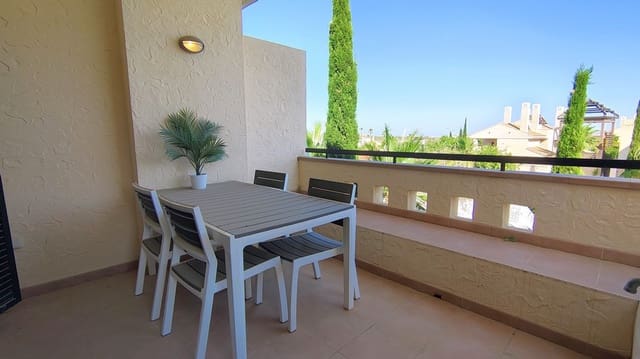 3 makuuhuone Huoneisto myytävänä paikassa Hacienda del Alamo, Fuente Alamo de Murcia mukana uima-altaan 
autotalli - 199 900 € (Ref: 9172164)