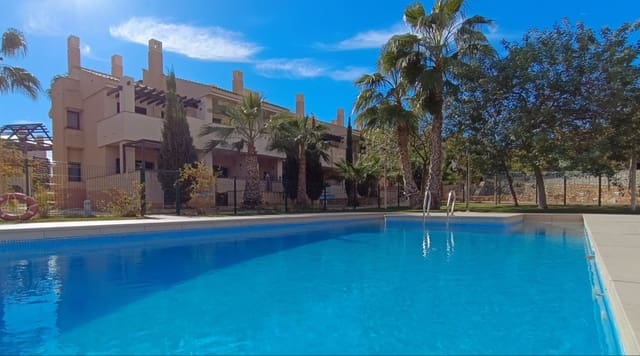 3 makuuhuone Huoneisto myytävänä paikassa Hacienda del Alamo, Fuente Alamo de Murcia mukana uima-altaan 
autotalli - 199 900 € (Ref: 9172164)