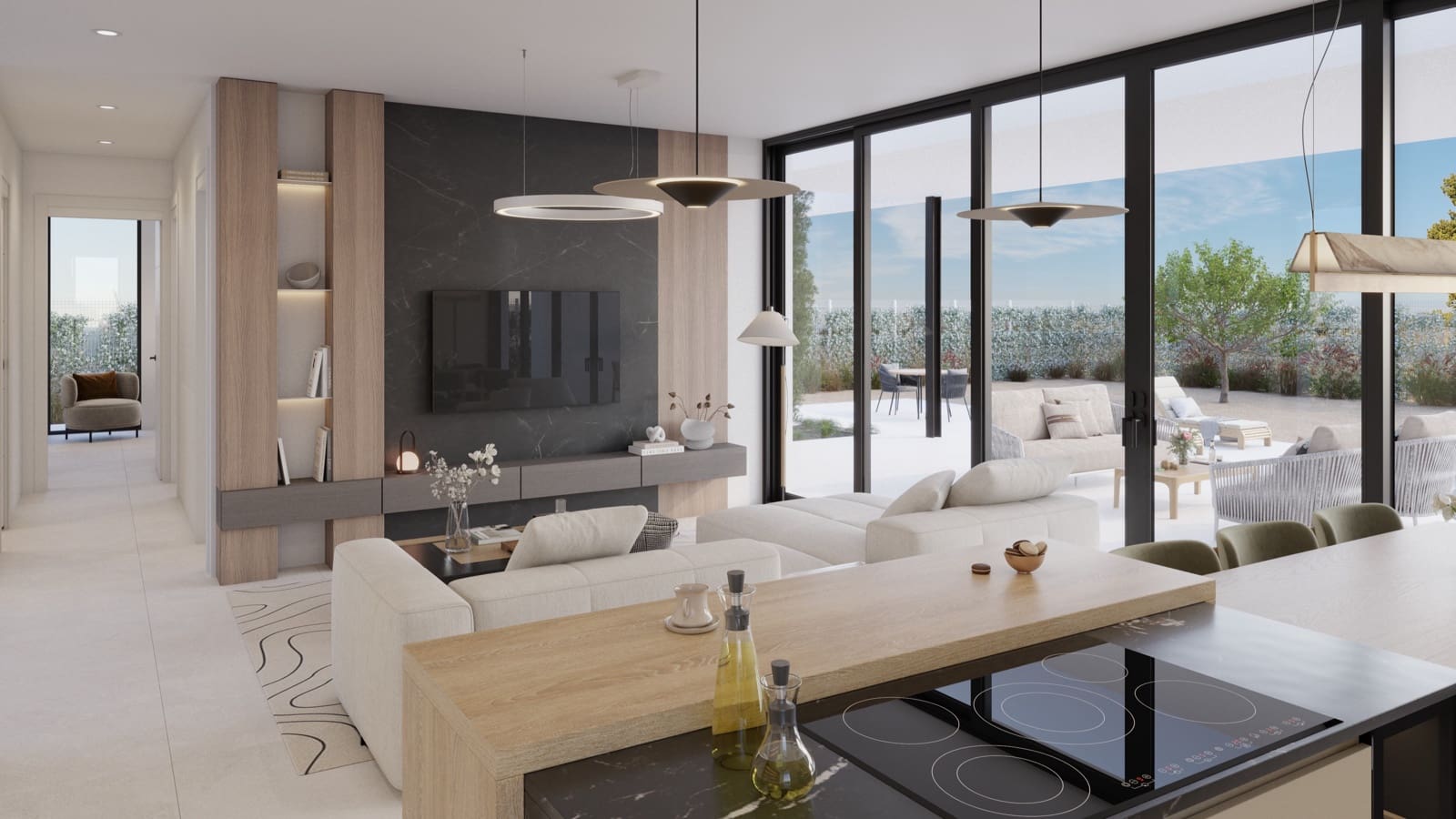 3 sypialnia Willa na sprzedaż w Hacienda del Alamo z basenem garażem - 463 300 € (Ref: 9251453)