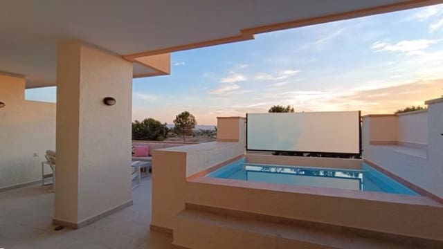 2 soverom Leilighet til salgs i Hacienda del Alamo, Fuente Alamo de Murcia med svømmebasseng garasje - € 200 000 (Ref: 9266712)