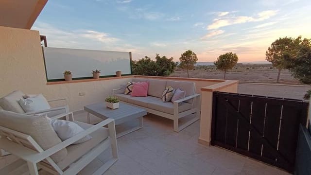 2 soverom Leilighet til salgs i Hacienda del Alamo, Fuente Alamo de Murcia med svømmebasseng garasje - € 200 000 (Ref: 9266712)