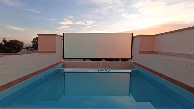 2 soverom Leilighet til salgs i Hacienda del Alamo, Fuente Alamo de Murcia med svømmebasseng garasje - € 200 000 (Ref: 9266712)