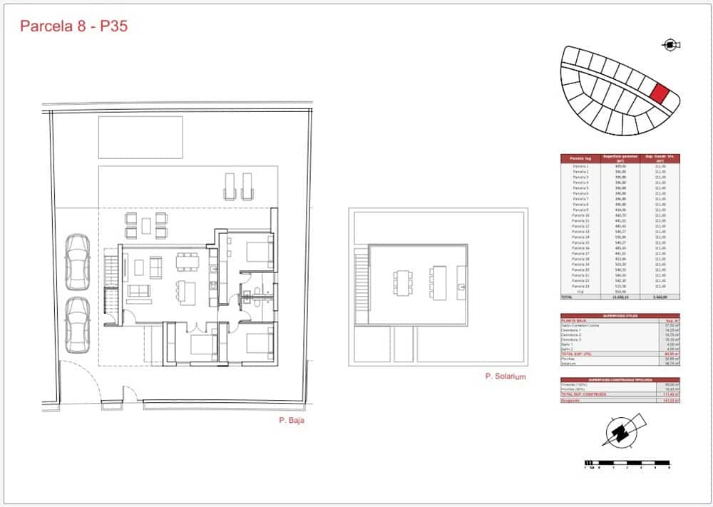 3 quarto Moradia para venda em Hacienda del Alamo com piscina garagem - 306 000 € (Ref: 9343541)