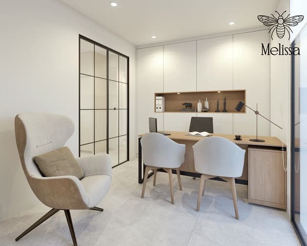 3 quarto Moradia para venda em Hacienda del Alamo, Fuente Alamo de Murcia com piscina garagem - 306 000 € (Ref: 9343541)